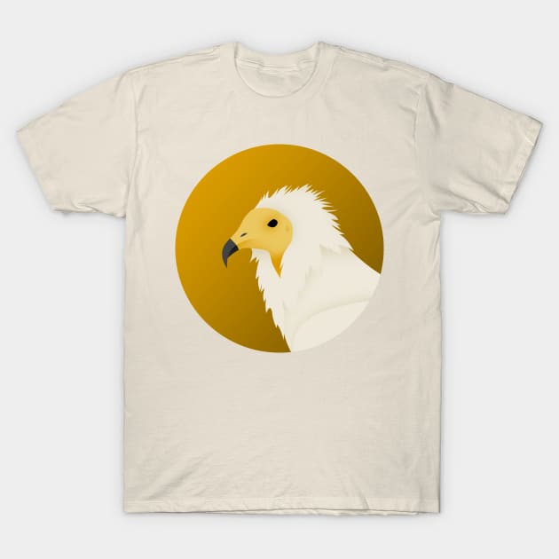 Egyptian Vulture T-Shirt by DeguArts